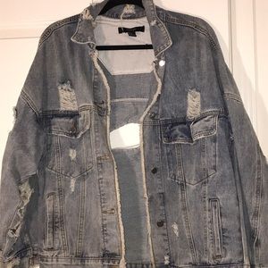 Forever 21 jean jacket